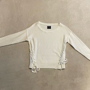 White sweater